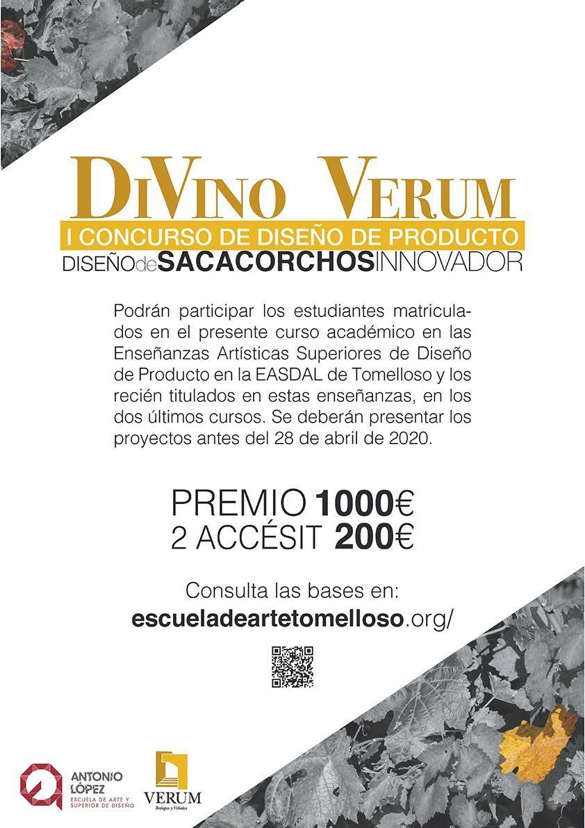 cartel concurso divino verum