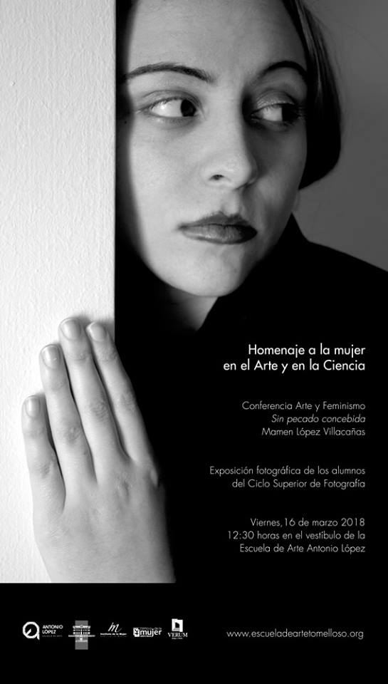 HOMENAJE A LA MUJER EN EL ARTE Y EN LA CIENCIA dia mujer2018 1