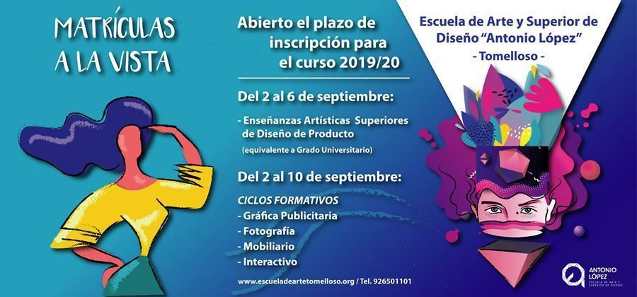 PRUEBAS DE ACCESO DE SEPTIEMBRE EN LA EASDAL plazo insc 2019