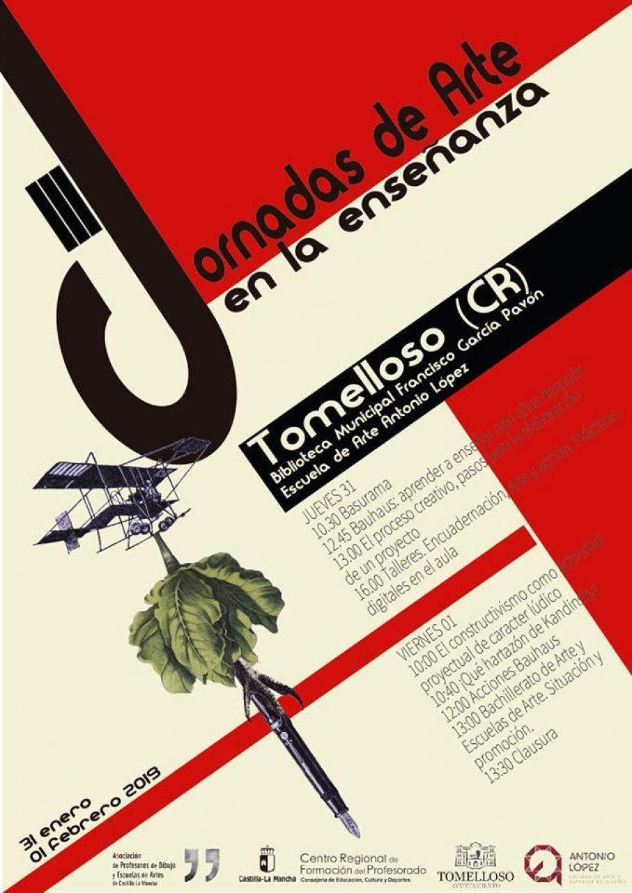 III JORNADAS DE ARTE EN LA ENSE&Ntilde;ANZA