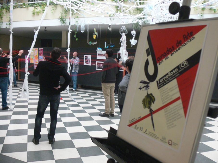 TALLERES - III JORNADAS DE ARTE EN LA ENSE&Ntilde;ANZA