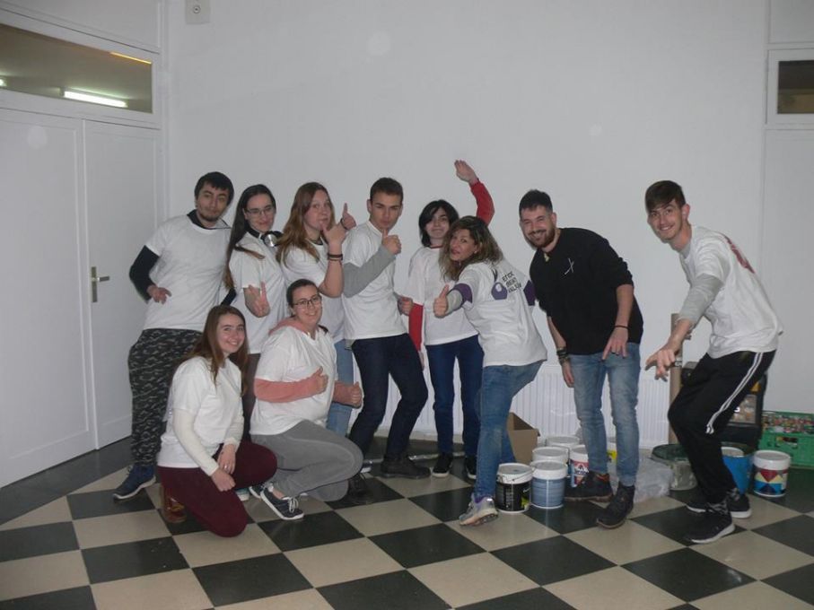 PRIMER D&Iacute;A DE LAS JORNADAS ART&Iacute;STICAS 2019 DE LA EASDAL.