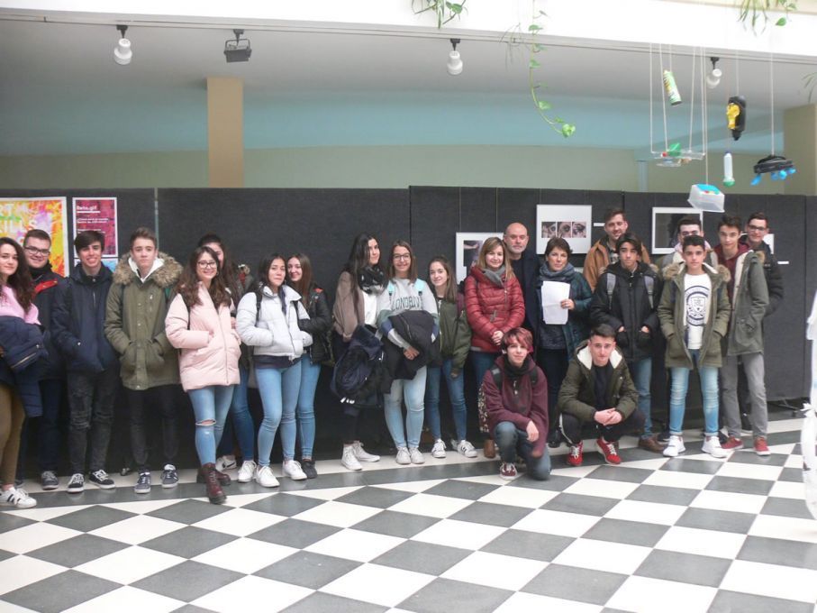 VISITA DE LOS ALUMNOS  DE 4&ordm; DE LA ESO DEL IES ALTO GUADIANA DE TOMELLOSO