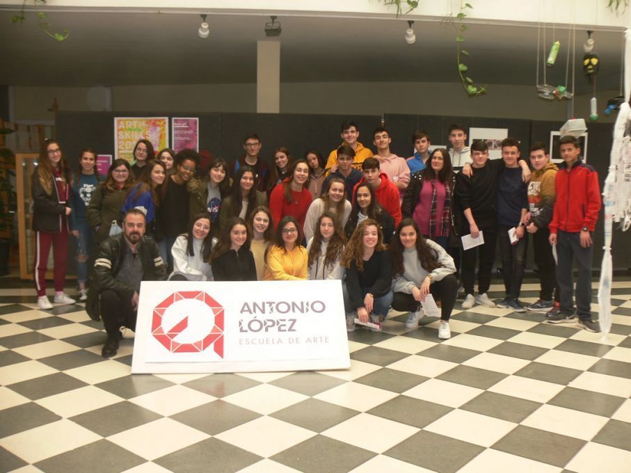 III VISITA DE ALUMNOS DE 4&ordm; DE LA ESO DE VARIOS CENTROS