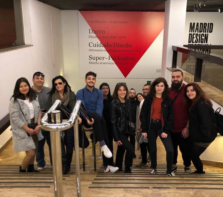 RECORRIDO POR LAS EXPOSICIONES DEL MADRID DESIGN FESTIVAL 2019.