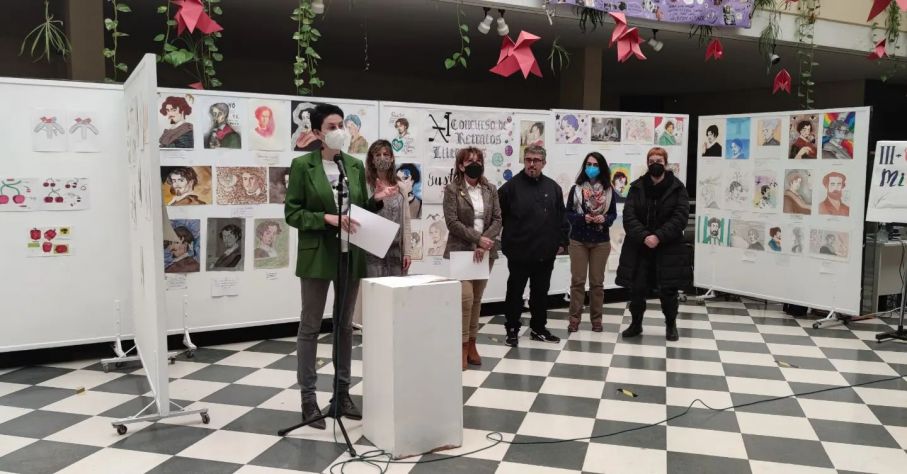 Inauguración de nuevas exposiciones (28-04-2022)